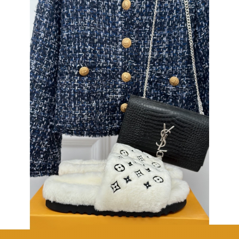 LV Slippers
